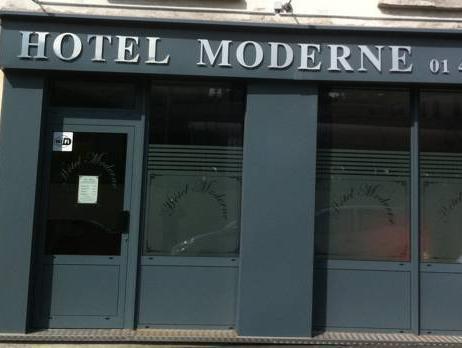 Hotel Moderne Nanterre Zewnętrze zdjęcie