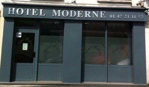 Hotel Moderne Nanterre Zewnętrze zdjęcie